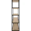 Raumteiler Cindy Holzoptik B/H/T: ca. 159x140x33 cm