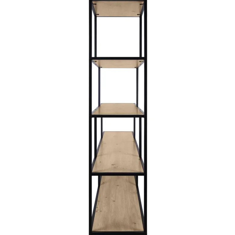 Raumteiler Cindy Holzoptik B/H/T: ca. 159x140x33 cm