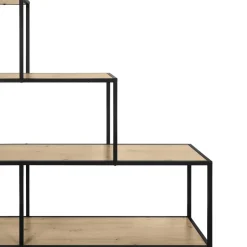 Raumteiler Cindy Holzoptik B/H/T: ca. 159x140x33 cm