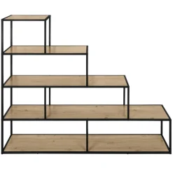 Raumteiler Cindy Holzoptik B/H/T: ca. 159x140x33 cm