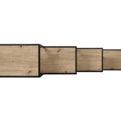 Raumteiler Cindy Holzoptik B/H/T: ca. 159x140x33 cm