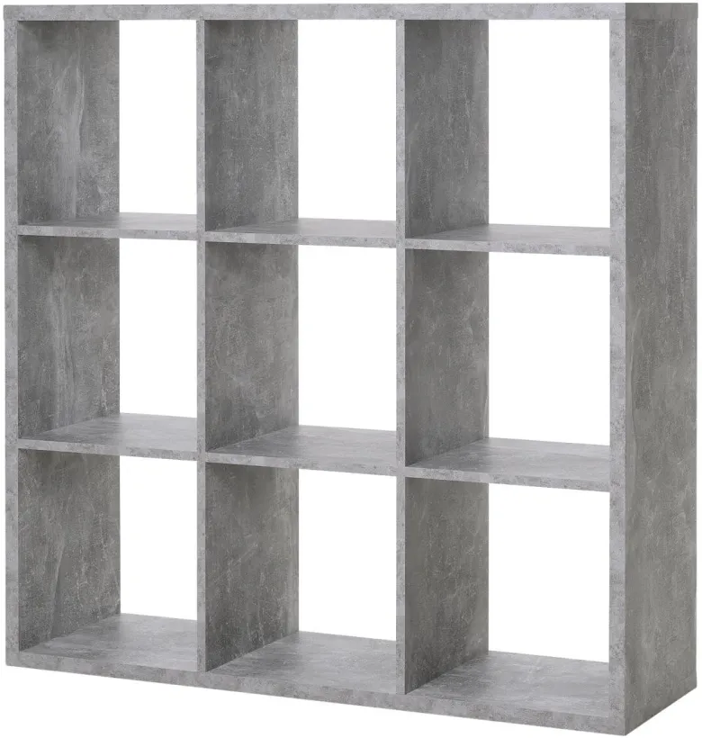 Raumteiler Max Beton Optik B/H/T: ca. 107x107x33 cm