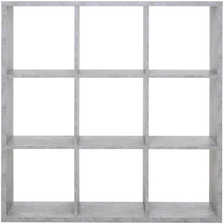 Raumteiler Max Beton Optik B/H/T: ca. 107x107x33 cm