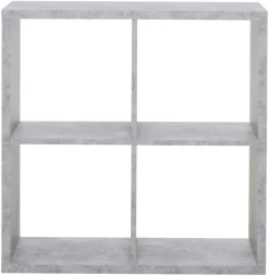 Raumteiler Max Beton Optik B/H/T: ca. 73x73x33 cm