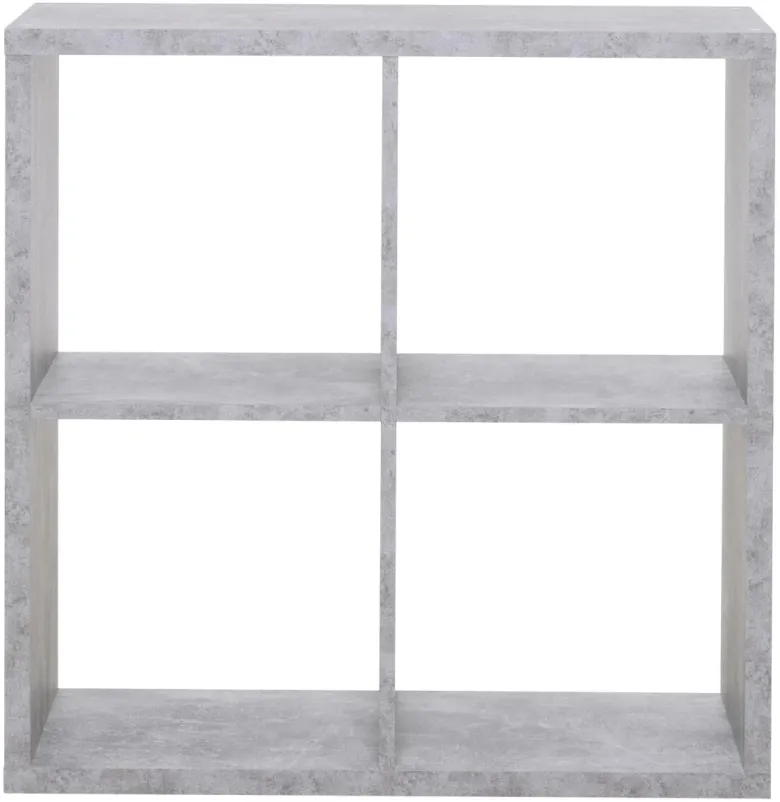 Raumteiler Max Beton Optik B/H/T: ca. 73x73x33 cm