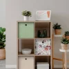 Raumteiler Max Eiche Sonoma Nachbildung B/H/T: ca. 73x107x33 cm