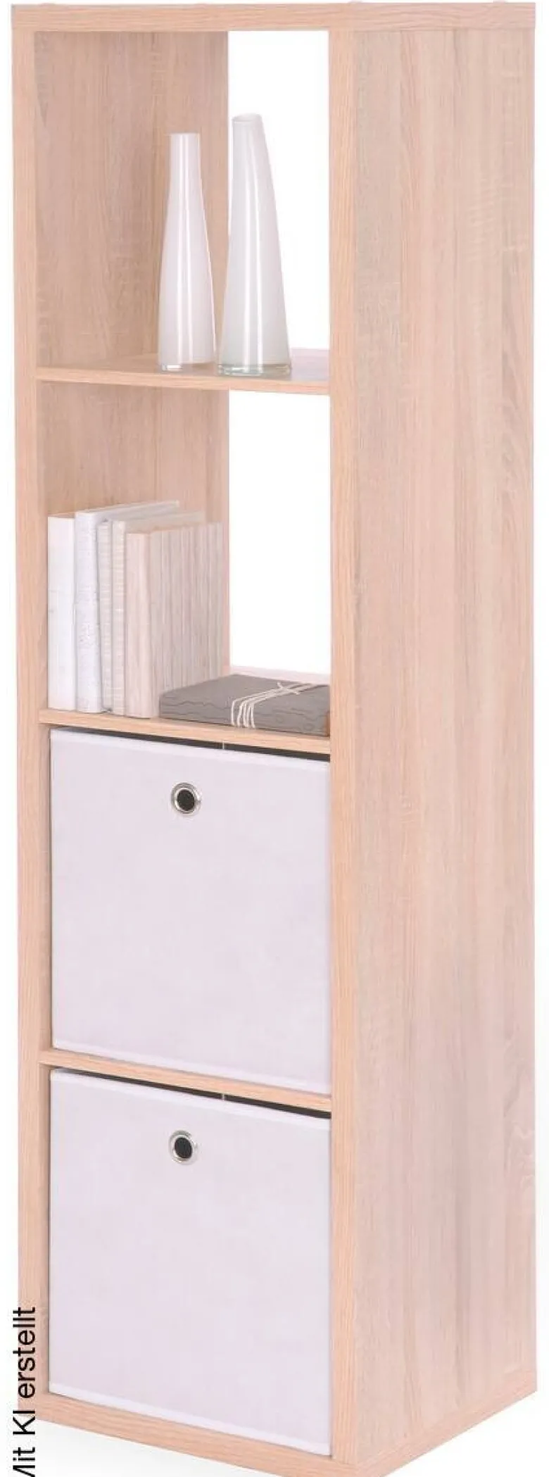 Raumteiler Max Eiche Sonoma Nachbildung B/H/T: ca. 38x141x33 cm