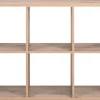 Raumteiler Max Eiche Viking Nachbildung B/H/T: ca. 73x107x33 cm