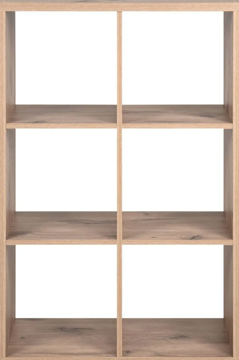 Raumteiler Max Eiche Viking Nachbildung B/H/T: ca. 73x107x33 cm