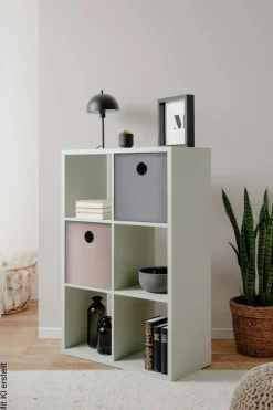 Raumteiler Max salbei B/H/T: ca. 73x107x33 cm