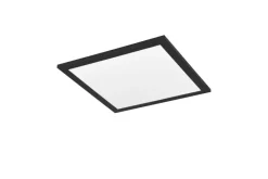 Reality LED-Deckenleuchte Beta schwarz Metall B/H/T: ca. 29,5x50x29,5 cm 1 Brennstellen