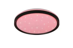 Reality LED-Deckenleuchte Solit mattschwarz B/L: ca. 7x39 cm