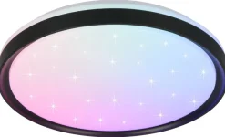 Reality LED-Deckenleuchte Solit mattschwarz B/L: ca. 7x39 cm