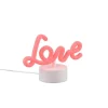 Reality LED-Tischleuchte Amor B/H/T: ca. 14x19,5x8,5 cm