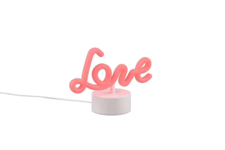 Reality LED-Tischleuchte Amor B/H/T: ca. 14x19,5x8,5 cm