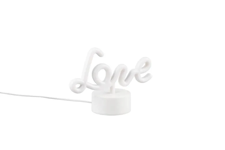 Reality LED-Tischleuchte Amor B/H/T: ca. 14x19,5x8,5 cm