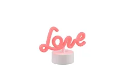 Reality LED-Tischleuchte Amor B/H/T: ca. 14x19,5x8,5 cm