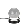 Reality LED-Tischleuchte Glas Kunststoff H/D: ca. 10x8 cm