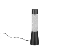 Reality LED-Tischleuchte Martini schwarz B/H: ca. 9x33 cm