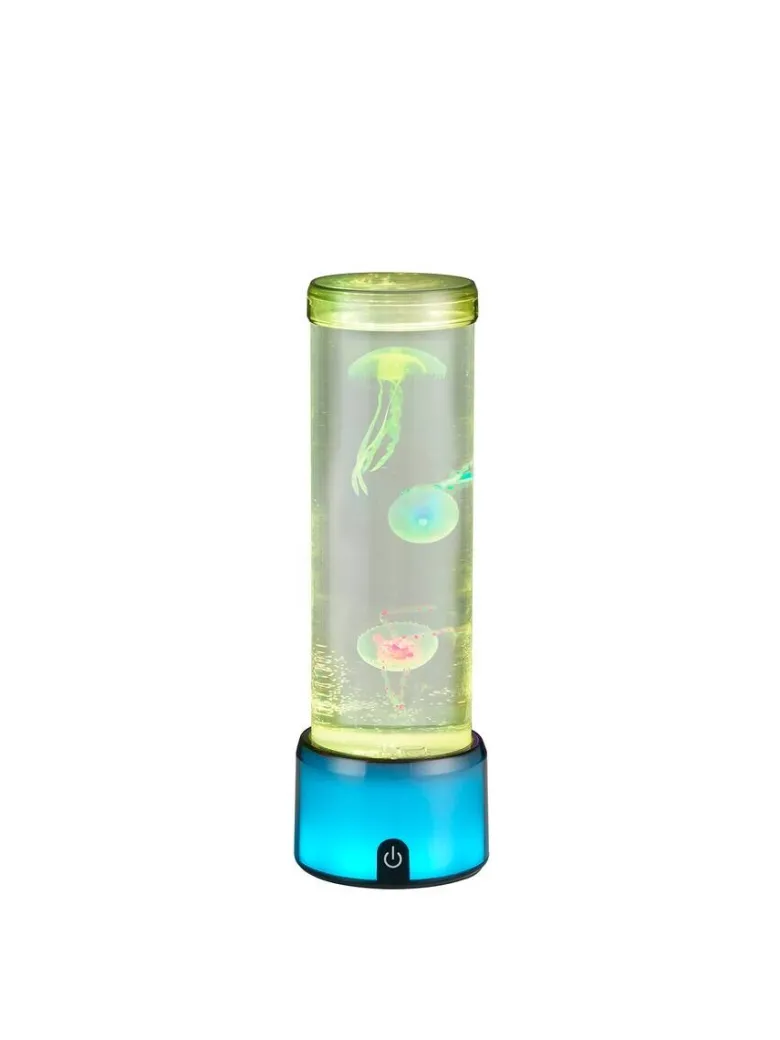 Reality LED-Tischleuchte Medusa transparent Kunststoff 1 Brennstellen