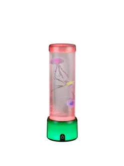 Reality LED-Tischleuchte Medusa transparent Kunststoff 1 Brennstellen