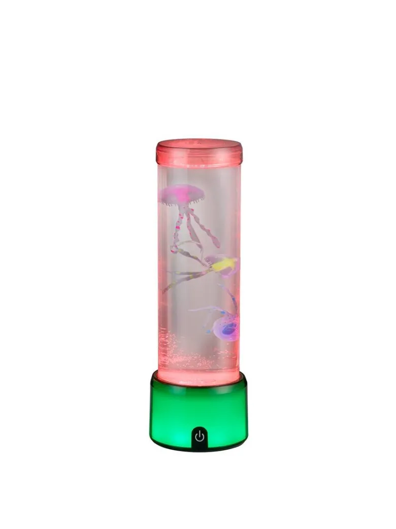 Reality LED-Tischleuchte Medusa transparent Kunststoff 1 Brennstellen