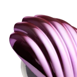 Reality LED-Tischlleuchte Shelly pink Kunststoff
