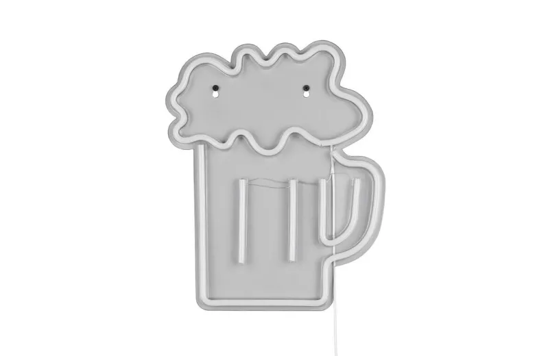 Reality LED-Wandleuchte Beer B/L: ca. 29,5x36 cm