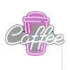 Reality LED-Wandleuchte Coffee B/L: ca. 40x30 cm