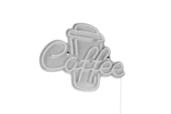 Reality LED-Wandleuchte Coffee B/L: ca. 40x30 cm