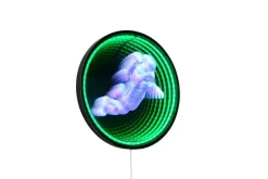 Reality LED-Wandleuchte Duke schwarz B/H: ca. 40x3 cm
