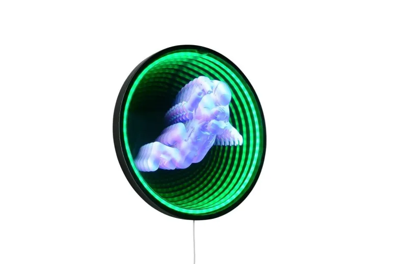 Reality LED-Wandleuchte Duke schwarz B/H: ca. 40x3 cm