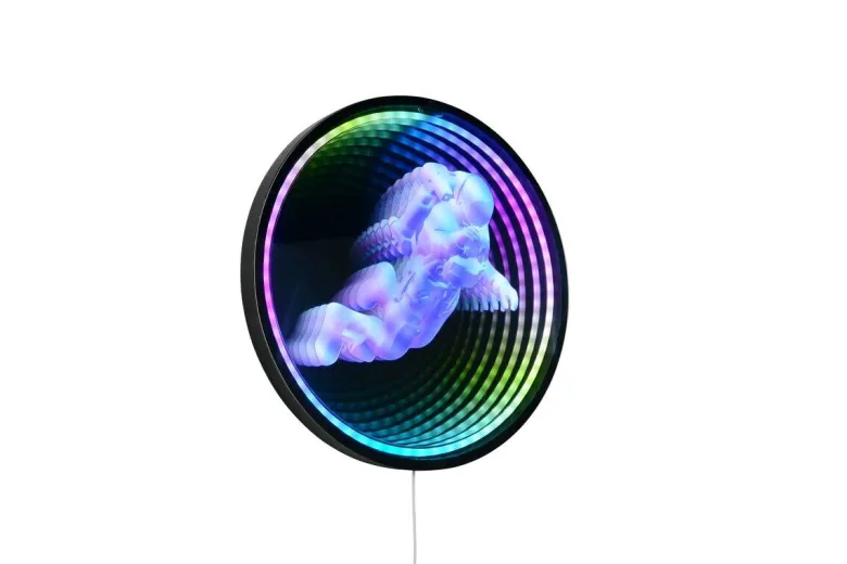 Reality LED-Wandleuchte Duke schwarz B/H: ca. 40x3 cm
