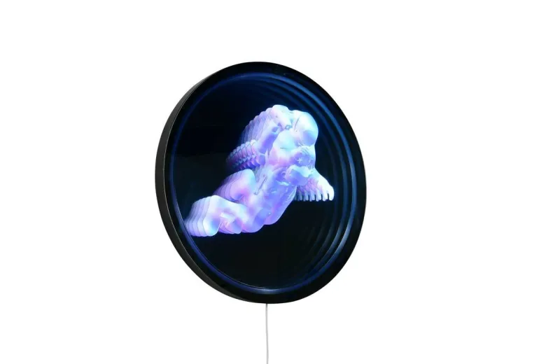 Reality LED-Wandleuchte Duke schwarz B/H: ca. 40x3 cm