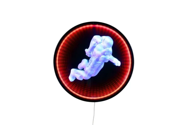 Reality LED-Wandleuchte Duke schwarz B/H: ca. 40x3 cm