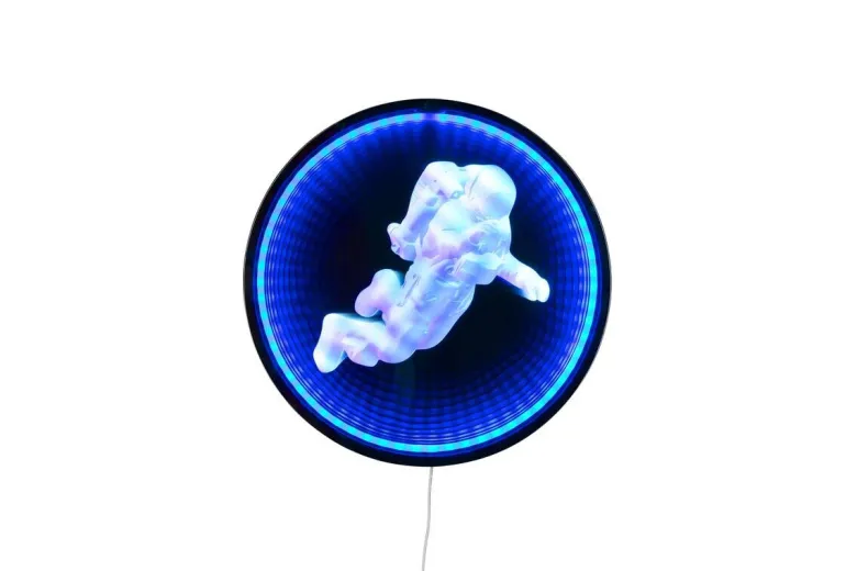 Reality LED-Wandleuchte Duke schwarz B/H: ca. 40x3 cm