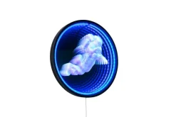 Reality LED-Wandleuchte Duke schwarz B/H: ca. 40x3 cm