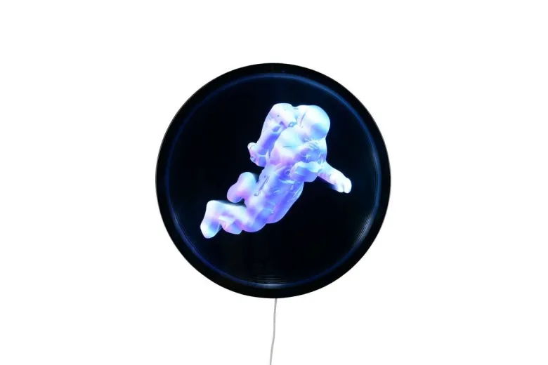 Reality LED-Wandleuchte Duke schwarz B/H: ca. 40x3 cm