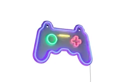 Reality LED-Wandleuchte Gamer B/L: ca. 41x27,5 cm