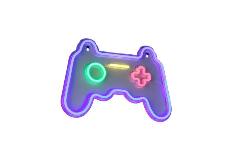 Reality LED-Wandleuchte Gamer B/L: ca. 41x27,5 cm