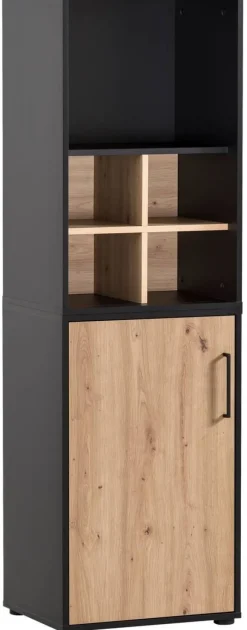 Regal Aino Eiche Artisan Nachbildung B/H/T: ca. 47,5x38,4x32,8 cm