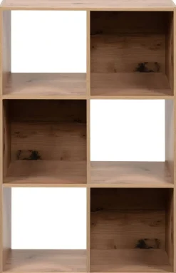 Regal Arvika Eiche Artisan Nachbildung B/H/T: ca. 60x89x28 cm
