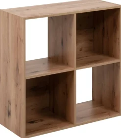 Regal Arvika Eiche Artisan Nachbildung B/H/T: ca. 60x60x28 cm