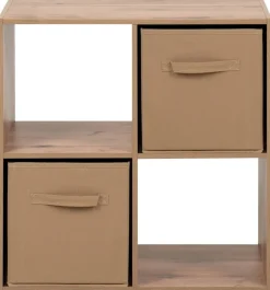 Regal Arvika Eiche Artisan Nachbildung B/H/T: ca. 60x60x28 cm