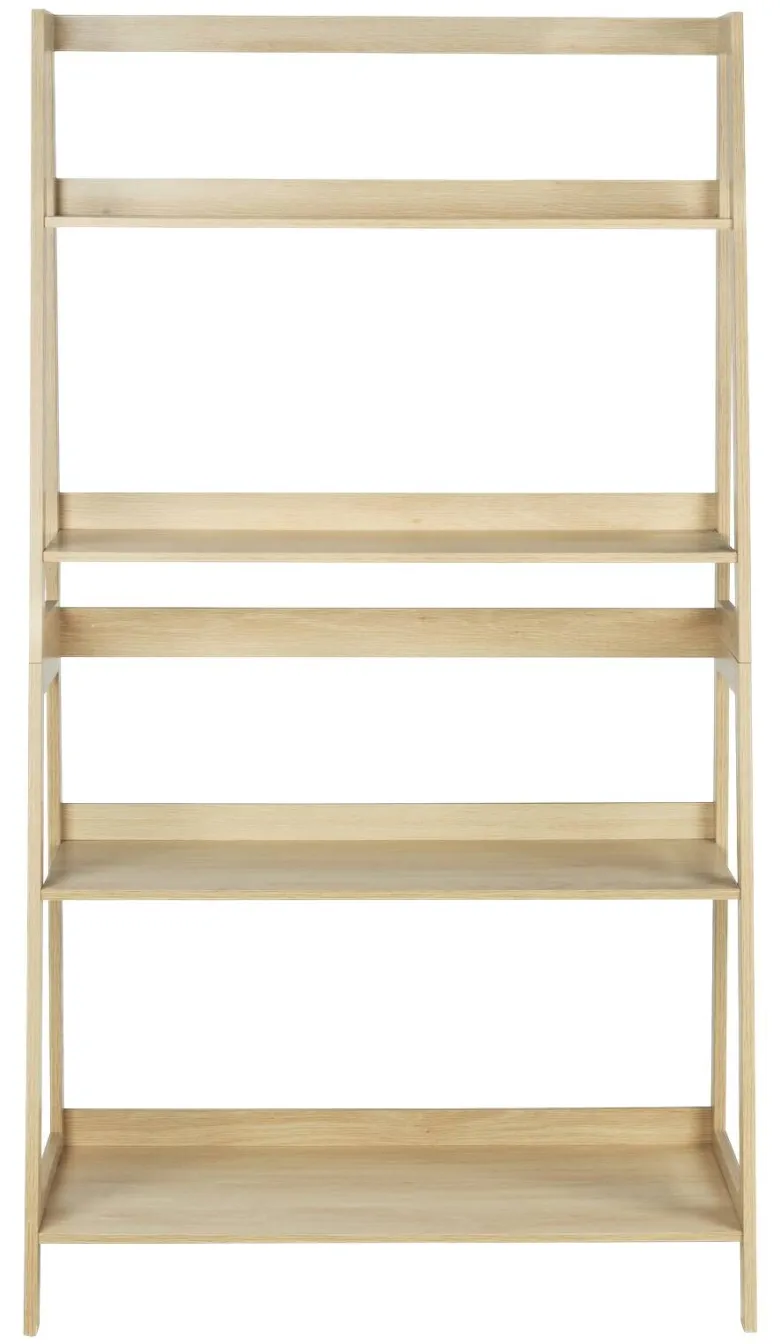Regal Edda beige B/H/T: ca. 83x150x43 cm