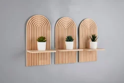 Regale Elea Eiche Nachbildung B/H/T: ca. 18x35x12 cm