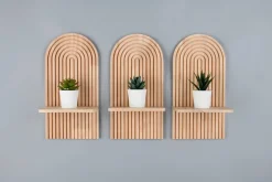 Regale Elea Eiche Nachbildung B/H/T: ca. 18x35x12 cm