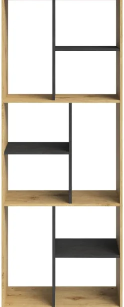 Regal Eiche Artisan Nachbildung B/H/T: ca. 186x71x33 cm