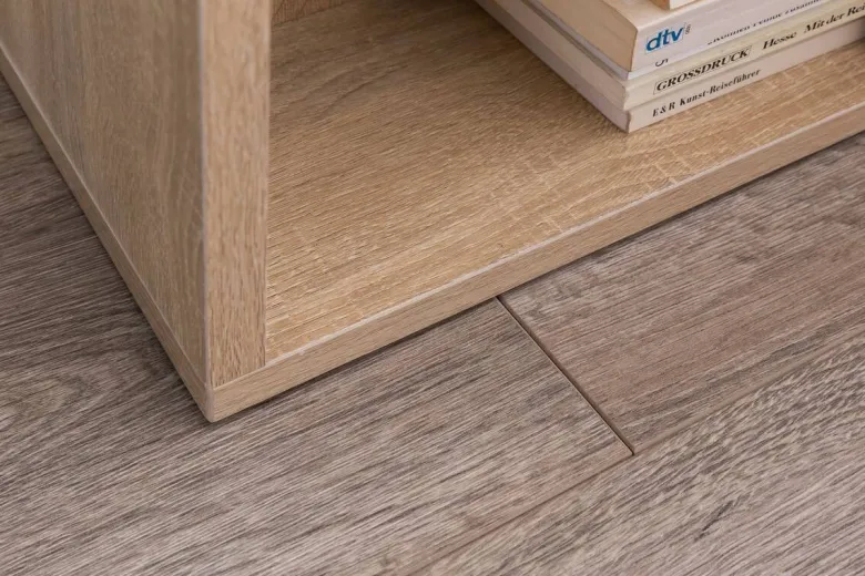 Regal Eiche Sonoma Nachbildung B/H/T: ca. 35x61x30 cm