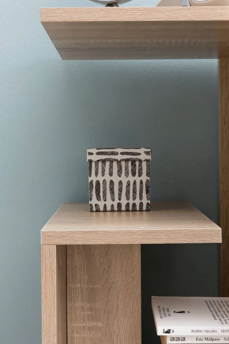 Regal Eiche Sonoma Nachbildung B/H/T: ca. 35x61x30 cm